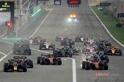 Formula 1 bahreyn izle